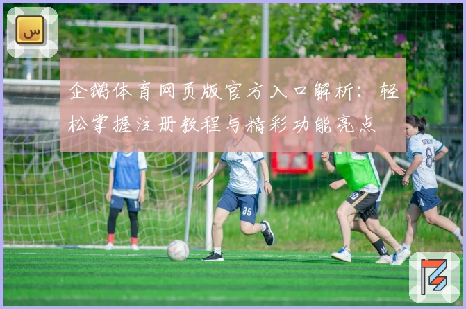 企鹅体育网页版官方入口解析:轻松掌握注册教程与精彩功能亮点