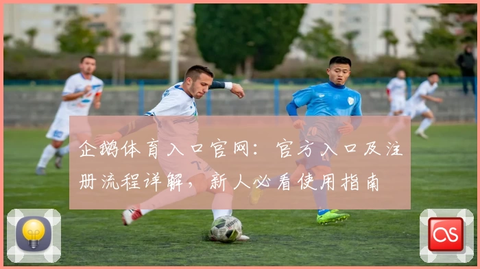 企鹅体育入口官网：官方入口及注册流程详解，新人必看使用指南