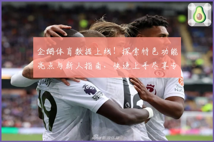 企鹅体育数据上线！探索特色功能亮点与新人指南，快速上手尽享专业化体育数据服务