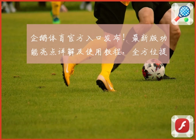 企鹅体育官方入口发布！最新版功能亮点详解及使用教程，全方位提升观赛体验