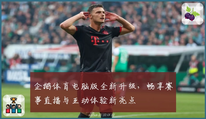 企鹅体育电脑版全新升级，畅享赛事直播与互动体验新亮点